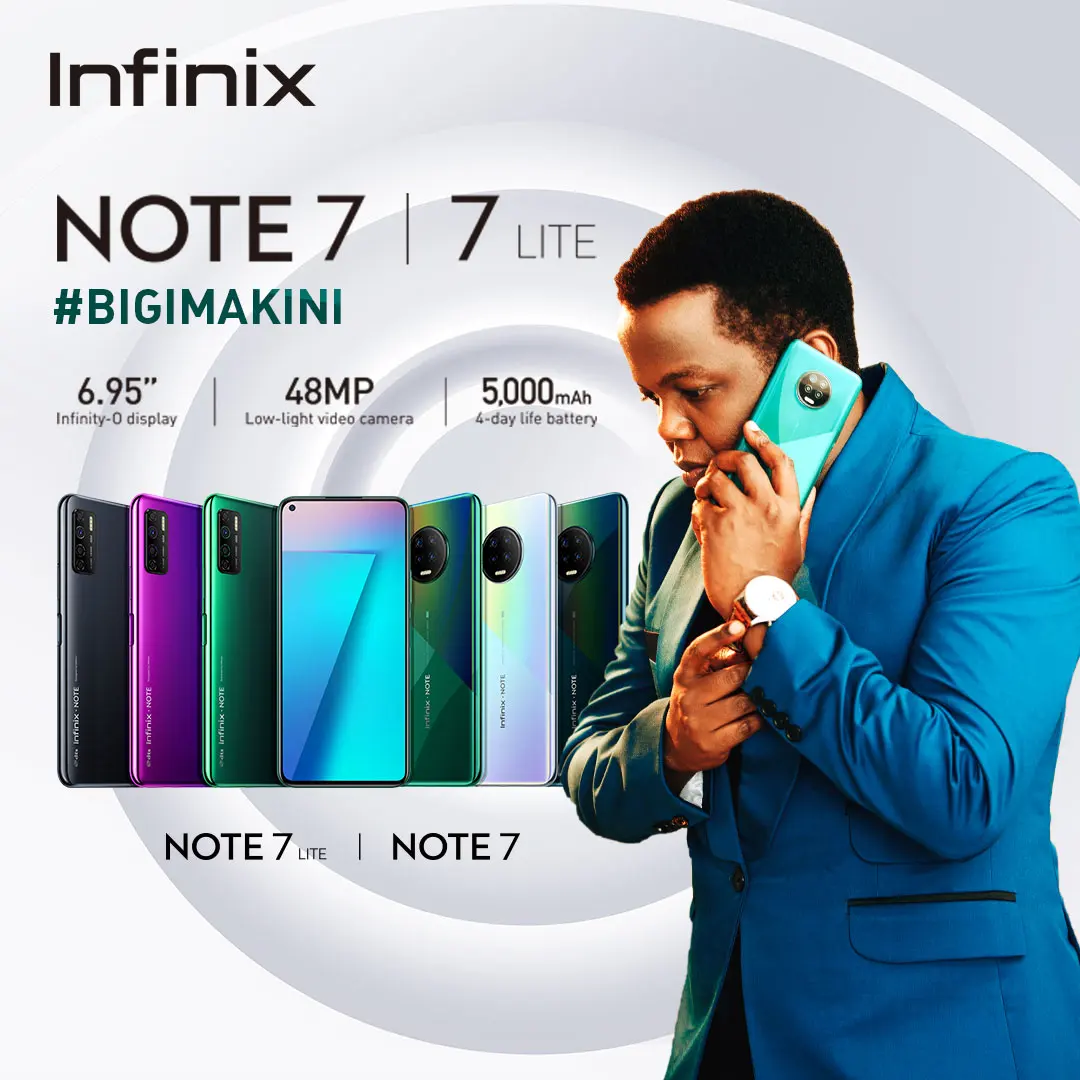 Product Launch for Infinix Smartphone